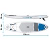 Deska SUP Aquasurf 320 x 84 x 15 cm Neo-Sport 170200