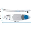 Neo-Sport SUP Aquasurf 320 x 84 x 15 cm 170200