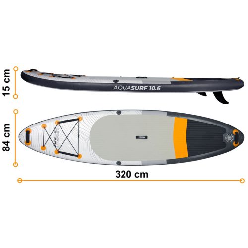 Neo-Sport SUP Aquasurf 320 x 84 x 15 cm 170201