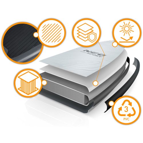 Neo-Sport SUP Aquasurf 320 x 84 x 15 cm 170201