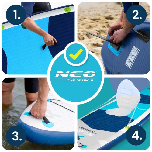 Neo-Sport SUP Aquasurf 320 x 84 x 15 cm 170206