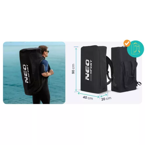 Neo-Sport Aquasurf SUP deszka 320 x 84 x 15 cm 170207