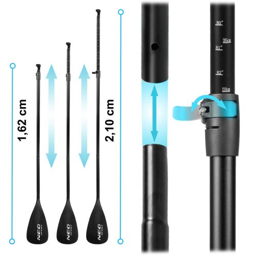 Neo-Sport Aquasurf SUP deszka 320 x 84 x 15 cm 170213