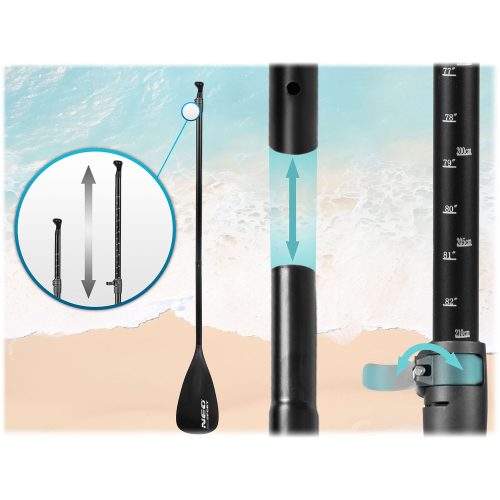 2 az 1-ben SUP evező Neo-Sport