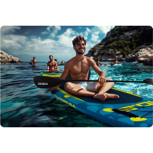 SUP habszivacs ülés fekete