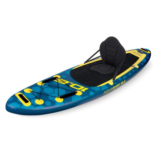 Fekete habszivacs ülés SUP deszkához