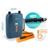 Elektromos pumpa SUP felfújható csónak matrachoz + 6 db 12V-os adapter Neo-Sport NS-713
