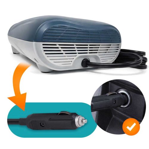 Elektromos pumpa SUP felfújható csónak matrachoz + 6 db 12V-os adapter Neo-Sport NS-713