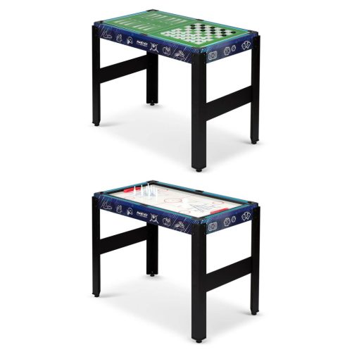 Több játékasztal 12in1 106x59x90 cm NS-801 fekete