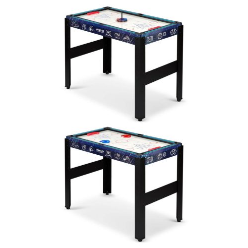 Több játékasztal 12in1 106x59x90 cm NS-801 fekete