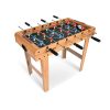 Neosport csocsóasztal 70x37x62cm NS-802 fa