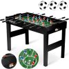 Neosport Csocsóasztal 118x61x79 cm NS-805 Fekete