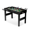 Neosport Csocsóasztal 118x61x79 cm NS-805 Fekete