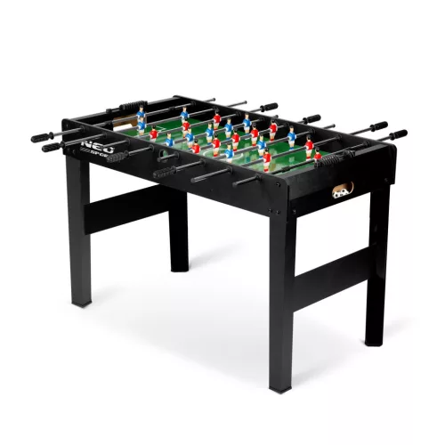 Neosport Csocsóasztal 118x61x79 cm NS-805 Fekete