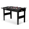 Neosport Csocsóasztal 118x61x79 cm NS-805 Fekete