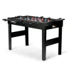 Neosport Csocsóasztal 118x61x79 cm NS-805 Fekete
