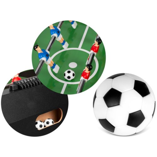 Neosport Csocsóasztal 118x61x79 cm NS-805 Fekete