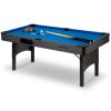 Biliárdasztal kiegészítőkkel, 178 x 95 x 80 cm - Neo-Sport NS-809 