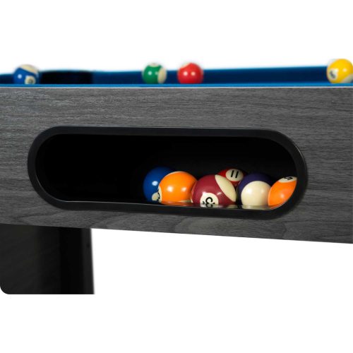 Biliárdasztal kiegészítőkkel, 178 x 95 x 80 cm - Neo-Sport NS-809 