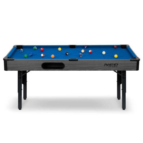 Biliárdasztal kiegészítőkkel, 178 x 95 x 80 cm - Neo-Sport NS-809 