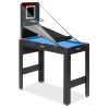5 az 1-ben többfunkciós játékasztal, biliárdasztal, íjászasztal, jégkorongasztal, ping-pong asztal, kosárlabda asztal, állítható lábak, 92 x 46 x 73 cm - Neo-Sport NS-810