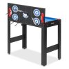 5 az 1-ben többfunkciós játékasztal, biliárdasztal, íjászasztal, jégkorongasztal, ping-pong asztal, kosárlabda asztal, állítható lábak, 92 x 46 x 73 cm - Neo-Sport NS-810