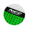Neo-Sport NS-901 tüskés akupresszúrás szőnyeg, fekete és zöld