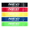 Ellenállás szalag készlet gyakorlatokhoz NS-959 Neo-Sport 5 db