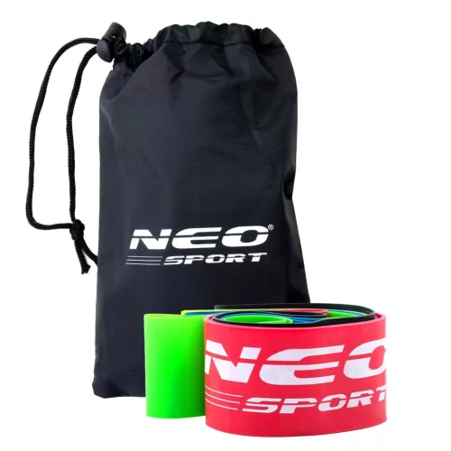 Ellenállás szalag készlet gyakorlatokhoz NS-959 Neo-Sport 5 db
