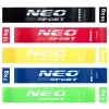 Ellenállás szalag készlet gyakorlatokhoz NS-959 Neo-Sport 5 db