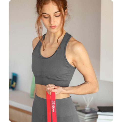 Ellenállás szalag készlet gyakorlatokhoz NS-959 Neo-Sport 5 db