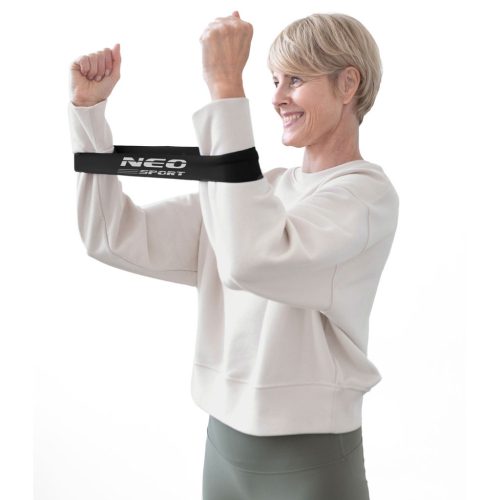 Ellenállás szalag készlet gyakorlatokhoz NS-959 Neo-Sport 5 db