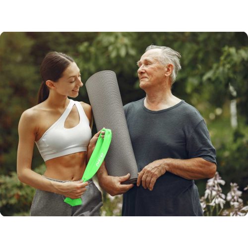 Ellenállás szalag készlet gyakorlatokhoz NS-959 Neo-Sport 5 db