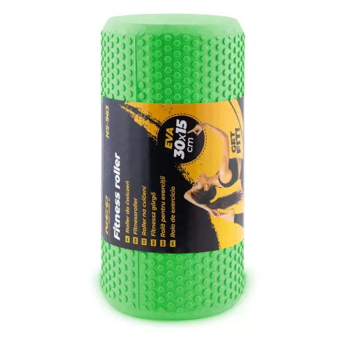 Görgős edzőgörgő EVA NS-963 zöld