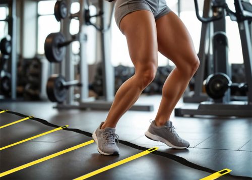 Koordinációs létra 6m Neo-Sport NS-967