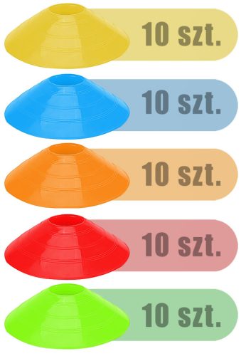 Edzőkúpok, kúpok, 50 db Neo-Sport NS-968