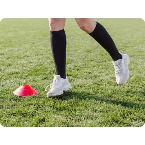 Edzőkúpok, kúpok, 50 db Neo-Sport NS-968