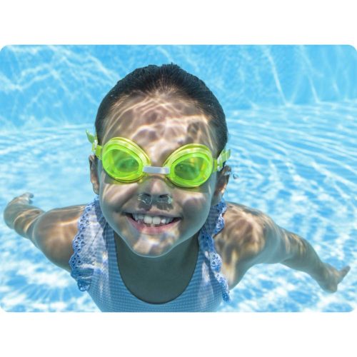 Zöld Bestway 21002 gyermek úszószemüveg