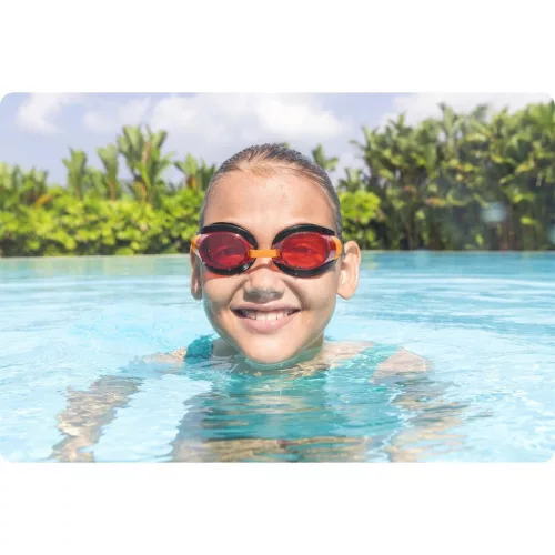 Piros Bestway 21005 úszószemüveg gyerekeknek