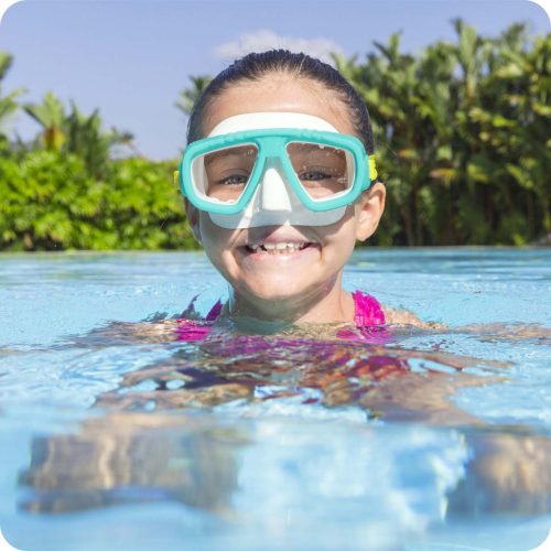 Türkiz úszómaszk Bestway 22011