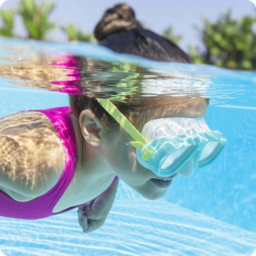 Türkiz úszómaszk Bestway 22011
