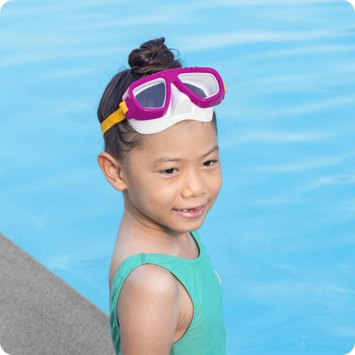 Bestway 22011 rózsaszín úszómaszk