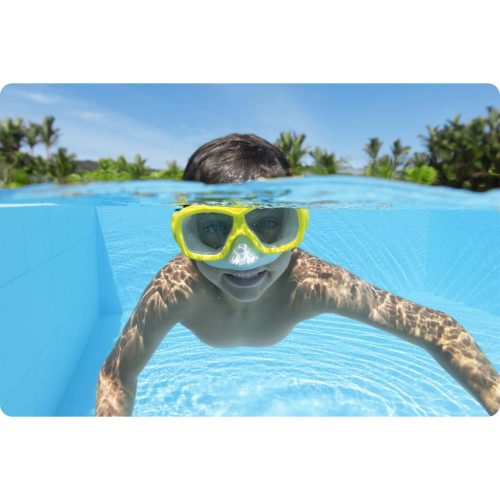 Bestway 22039 sárga-piros úszómaszk