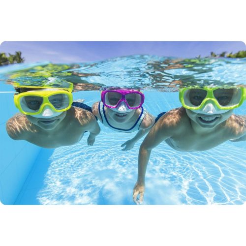 Bestway 22039 sárga-piros úszómaszk