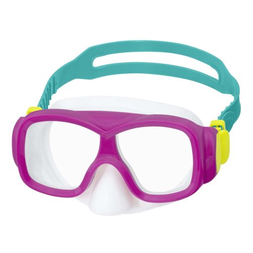 Bestway 22039 rózsaszín türkiz úszómaszk
