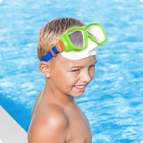 Bestway 22039 zöld-kék úszómaszk