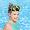 Úszómaszk sárga Bestway 22040