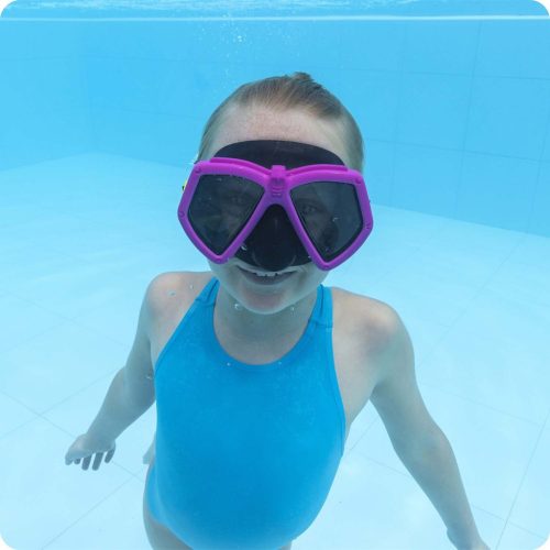 Bestway 22040 rózsaszín úszómaszk