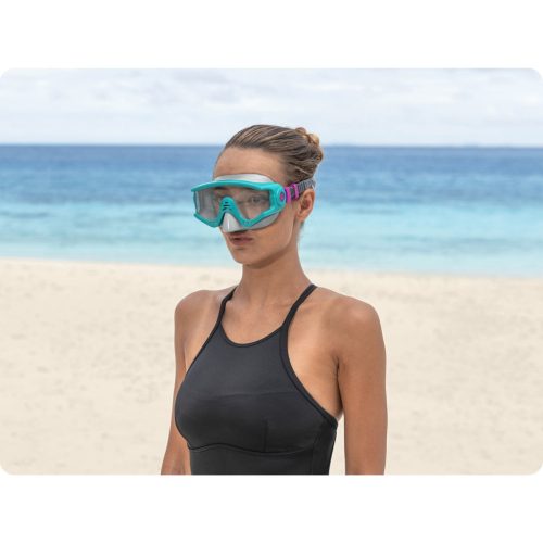 Türkiz úszómaszk Bestway 22044