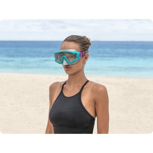 Türkiz úszómaszk Bestway 22044